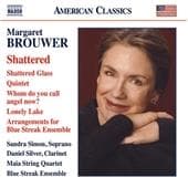 Maia String Quartet, Blue Streak Ensemble - Shattered (CD)