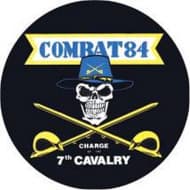 Combat 84 - Charge Of The 7th Cavalry (LP) (Picture Disc)