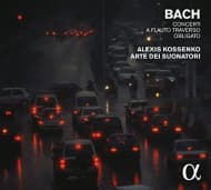 Alexis Kossenko & Arte Dei Suonatori - C.P.E. Bach: Concerti/A Flauto Traverso/Obligato (CD)