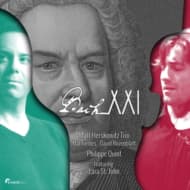 Matt Herskowitz Trio & Philippe Quint - Bach XXI (SACD)