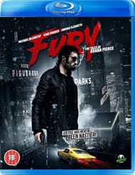 Fury Bluray (Import)