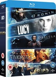 Lucy/dracula Untold/47 Ronin/immortals/r.i.p.d (Import)