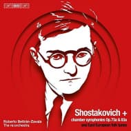 The re:orchestra, Roberto Beltán-Zavala - Shostakovich: Chamber Symphonies Op. 73A & 83A And East European Folk Tunes (SACD)