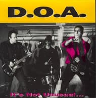 D.O.A. - It's Not Unusual... But It Sure Is Ugly! (5" CD Single)