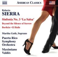 Martha Guth, San Juan Symphony Orchestra, Maximiano Valdés - Sierra: Symphony No. 3 'La Salsa' (CD)