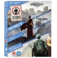 2012 / Battle:  Los Angeles / District 9 (Import)