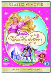 Barbie & The Three Musketeers (Import)