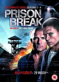 Prison Break   The Complete Seasons 1 4 (Import)