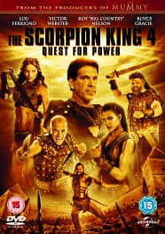 Scorpion King 4   Quest For Power. The (Import)