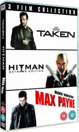 Taken / Hitman / Max Payne (Import)