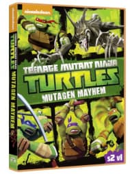 Teenage Mutant Ninja Turtles: Season 2  Vol 1 (Import)