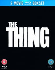 The Thing 1982 & 2011 versions Double Feature (Import)