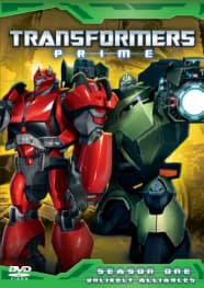 Transformers Prime   Unlikely Alliances (Import)