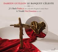 Le Banquet Céleste, Damien Guillon & Celine Scheen - Psalm 51 / Nisi Dominus (CD)