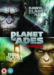 Rise Of The Planet Of The Apes / Dawn Of The Planet Of The Apes (Import)