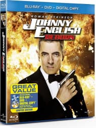 Johnny English Reborn (blu-ray + Dvd)- Johnny English Reborn -