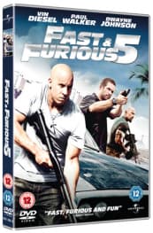 The Fast And The Furious 5 (Import)