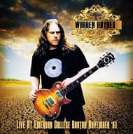 Warren Haynes - Live At Emerson College  Boston  November '93