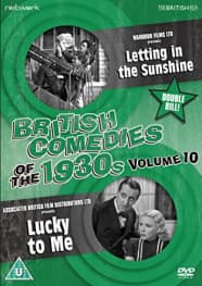 British Comedies Of The 1930s Vol. 10 Etting In The Sunshine / Lucky To Me (Import)