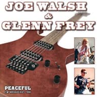 Joe Walsh & Glenn Frey-peaceful