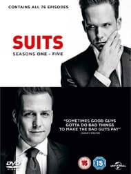 Suits - Seasons 1-5 (Import)