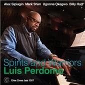 Luis Perdomo - Spirits And Warriors (CD)