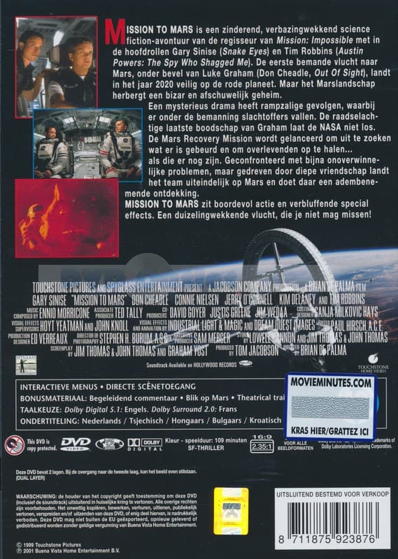 Mission To Mars