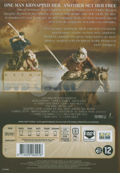 Wind and the Lion, The