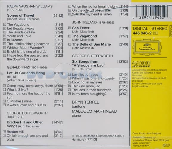 Bryn Terfel, Malcolm Martineau - The Vagabond