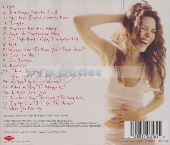 Shania Twain - Up