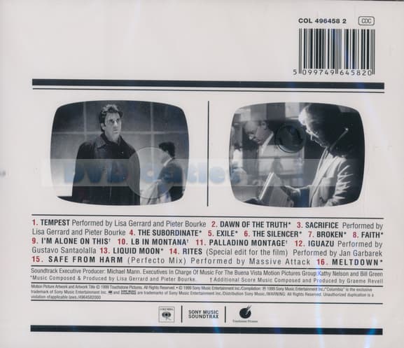 Various - The Insider - Motion Picture S