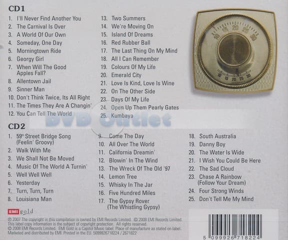 The Seekers - The Ultimate Collection (2 CD)