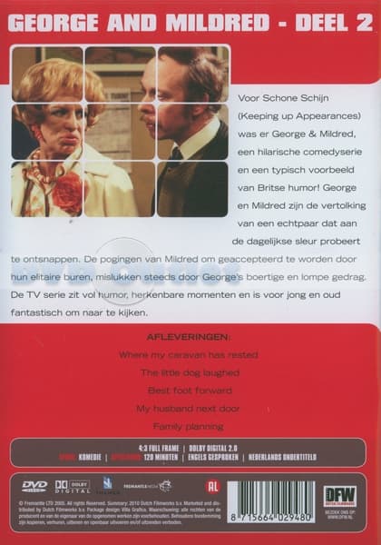 George & Mildred - The Best Of 2