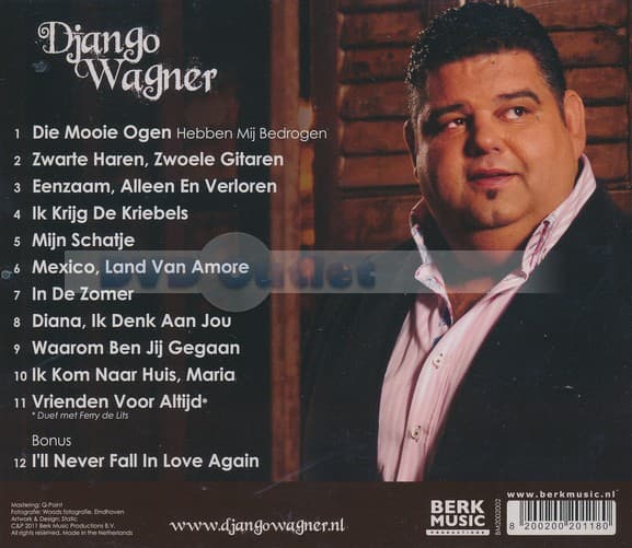 Django Wagner - Mijn gevoel (CD)