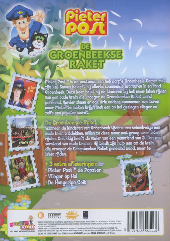 Pieter Post - De Groenbeekse Raket