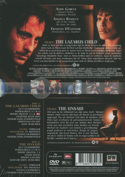 Lazarus Child, The - Special Edition (2 DVD)