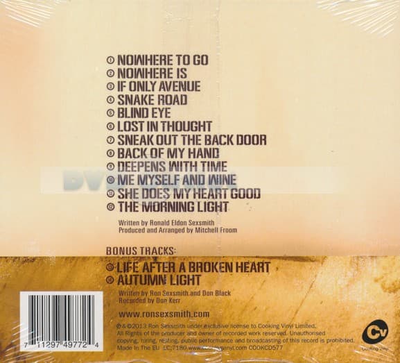 Ron Sexsmith - Forever Endeavour (CD)