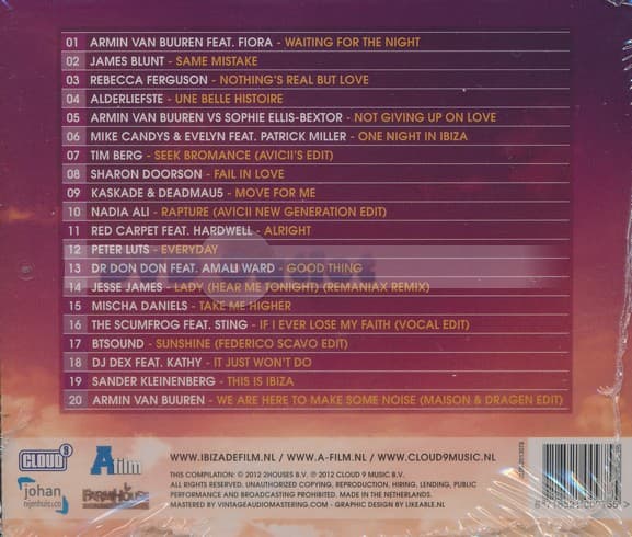 Various Artists - Verliefd Op Ibiza (CD)