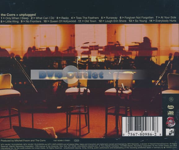 The Corrs - The Corrs Unplugged (CD)