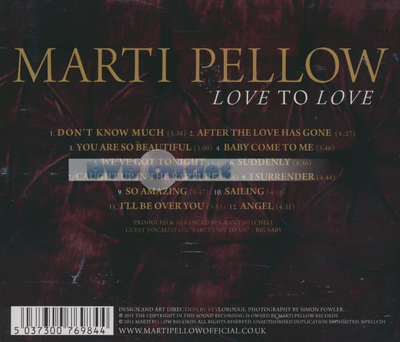 Marti Pellow - Love To Love