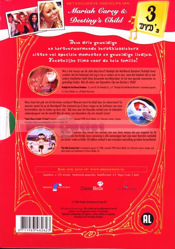 Kerst Klassiekers Box (3 DVD)