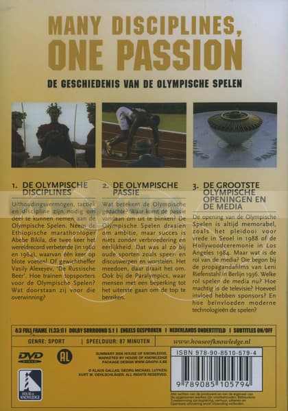 Olympische Spelen - De Geschiedenis 1