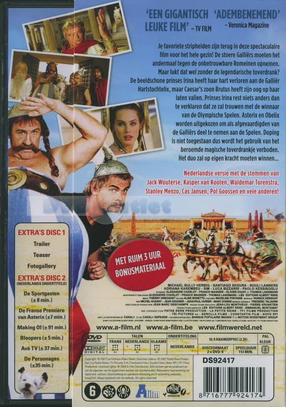 Asterix en de Olympische Spelen - Special Edition (2 DVD)