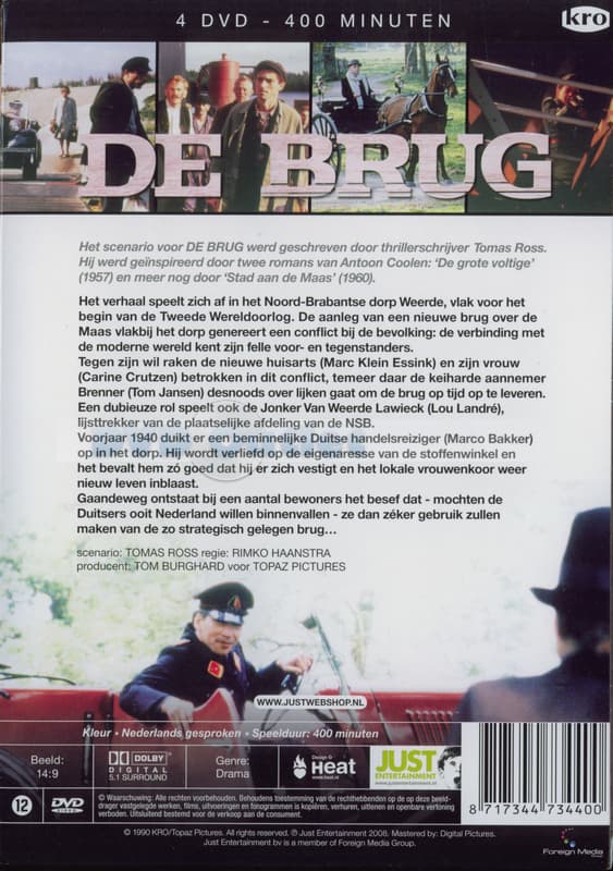Brug, De (4 DVD)