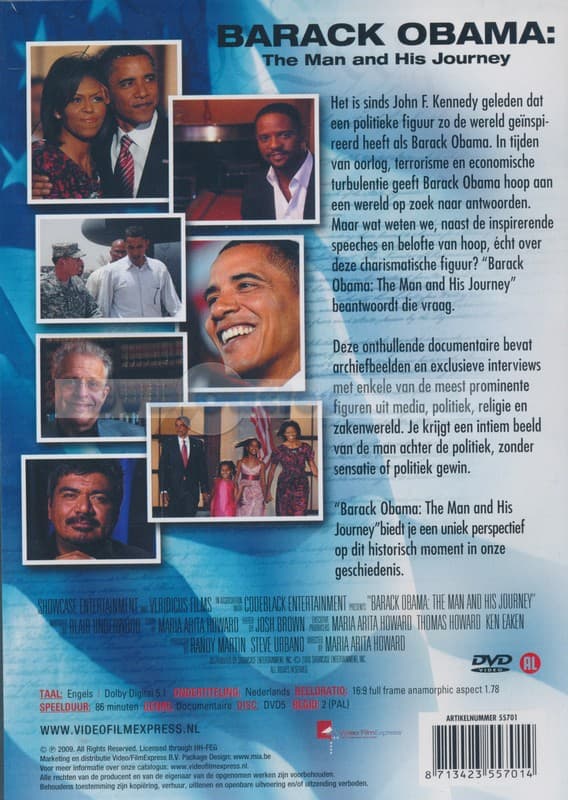 Barack Obama - The Man And His Journey
