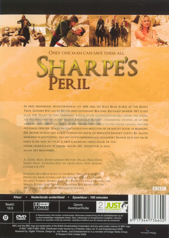 Sharpe's Peril