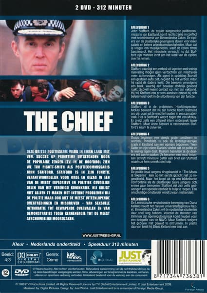Chief, The - Season 1 (2 DVD)
