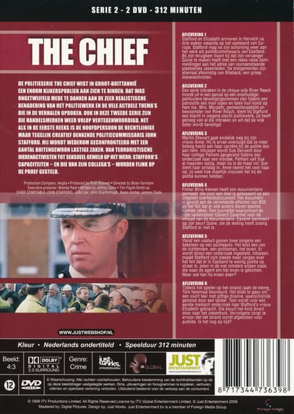 Chief, The - Season 2 (2 DVD)