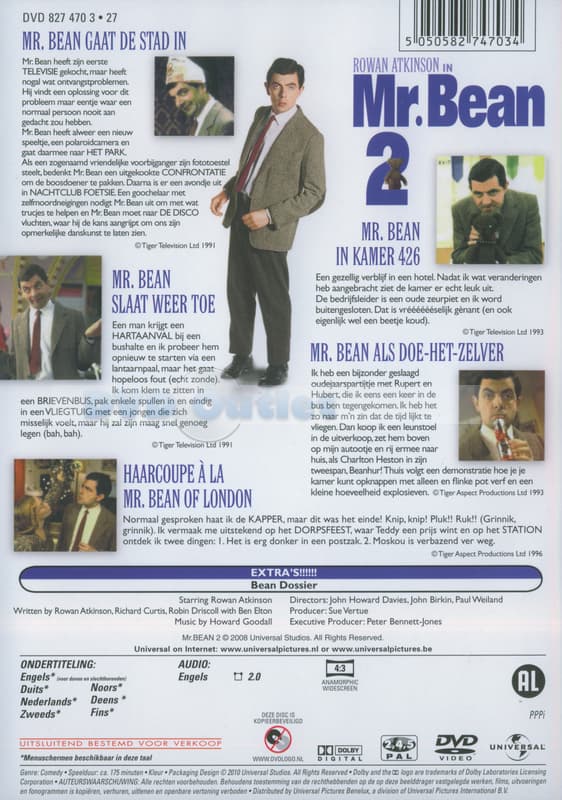 Mr. Bean - It's Bean 20 Years 2