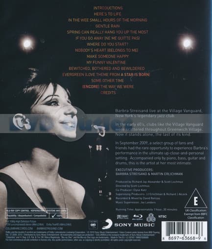 Barbra Streisand - One Night Only